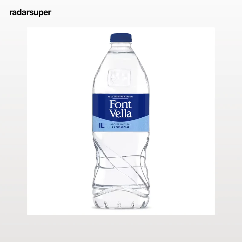 Agua mineral Font Vella 1 L