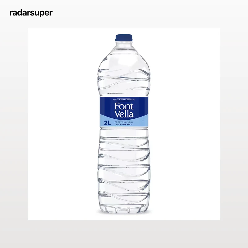 Agua mineral Font Vella 2 L