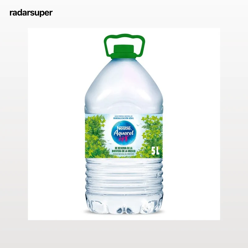 Agua mineral Aquarel 5 L