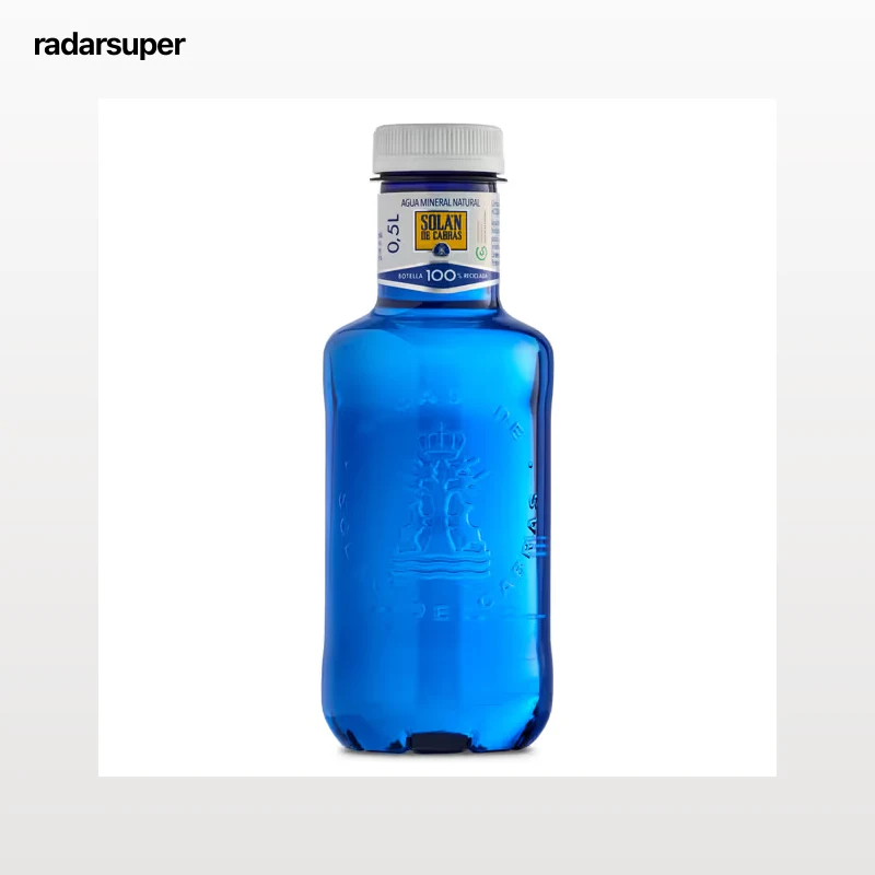 Agua mineral Solán de Cabras 500 ml