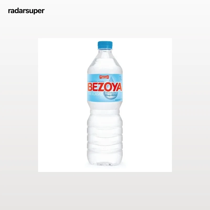 Agua mineral Bezoya 1 l.