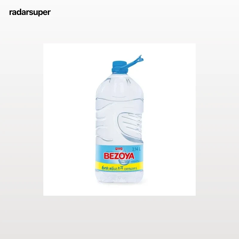 Agua mineral Bezoya 3,14 l.