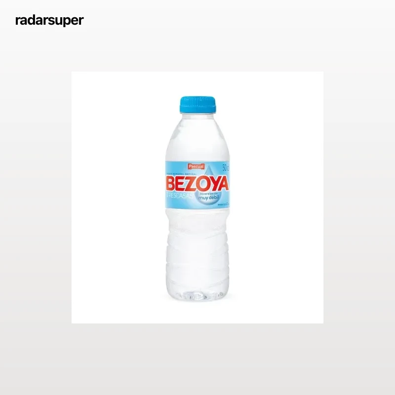 Agua mineral Bezoya 50 cl.