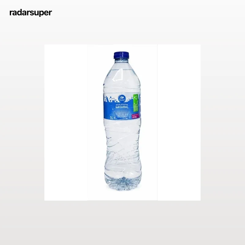 Agua mineral Carrefour 1 l.