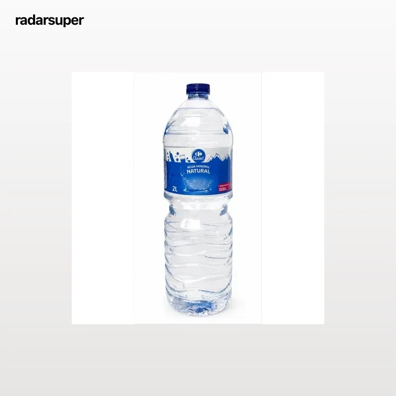 Agua mineral Carrefour 2 l.