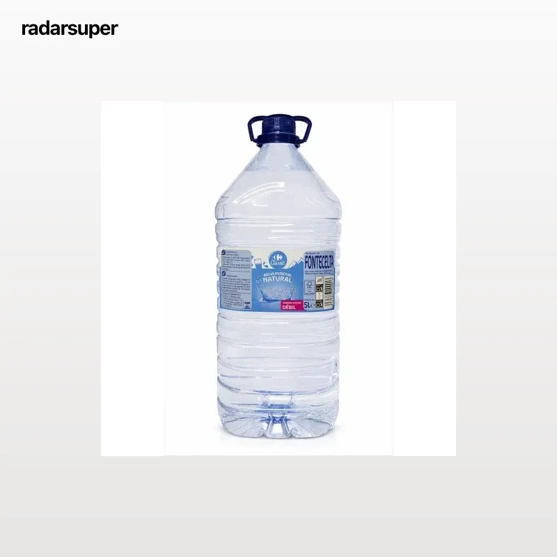 Agua mineral Carrefour 5 l.