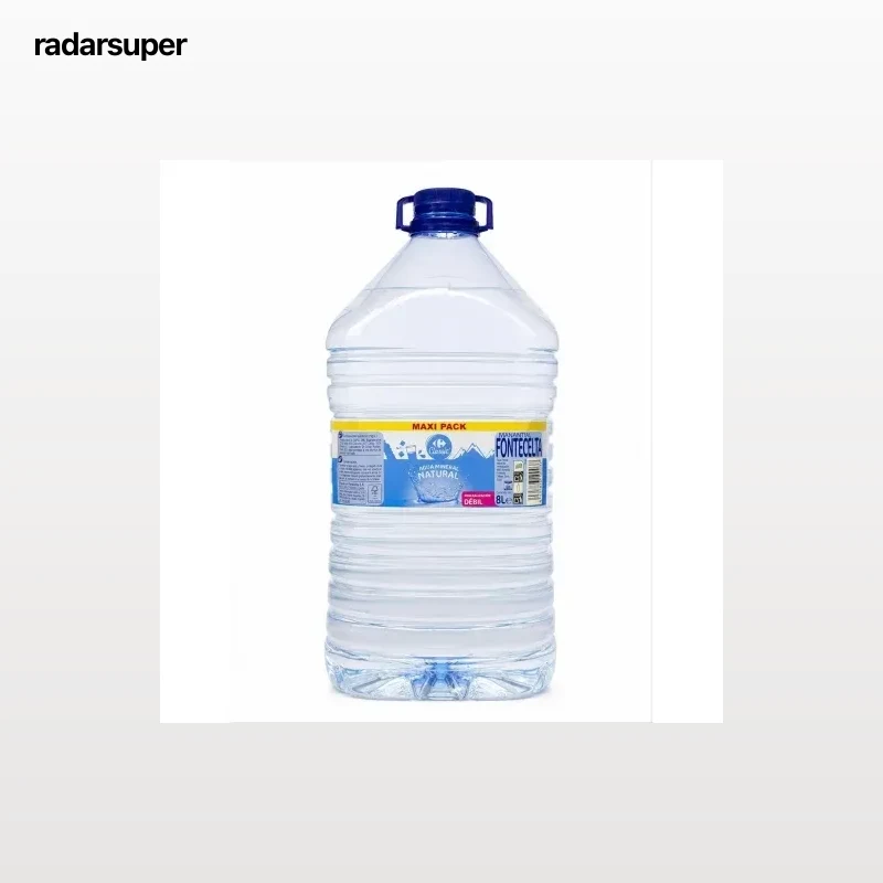 Agua mineral Carrefour 8 l.