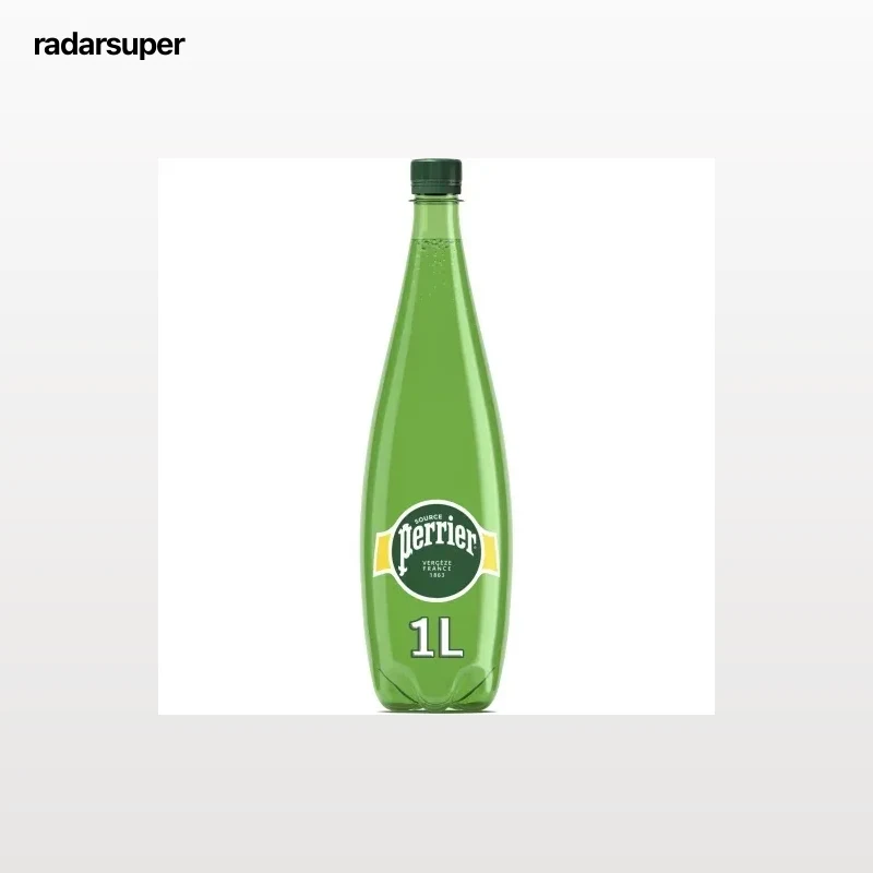 Agua mineral con gas Perrier 1 l.