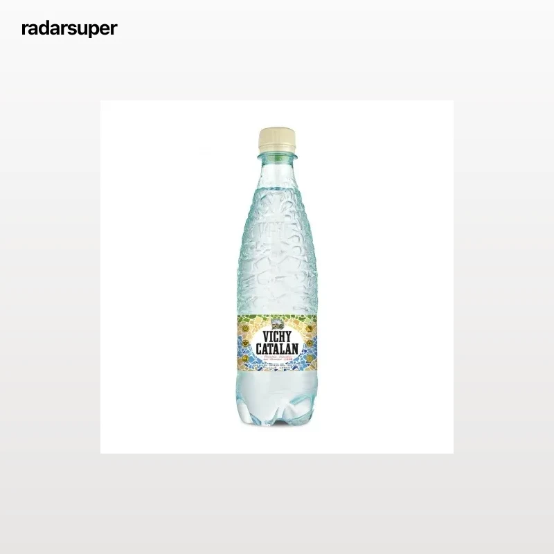 Agua mineral con gas Vichy Catalán natural 50 cl.