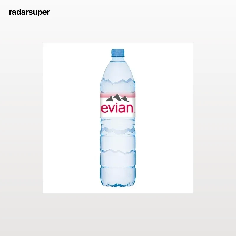 Agua mineral Evian 1,5 l.