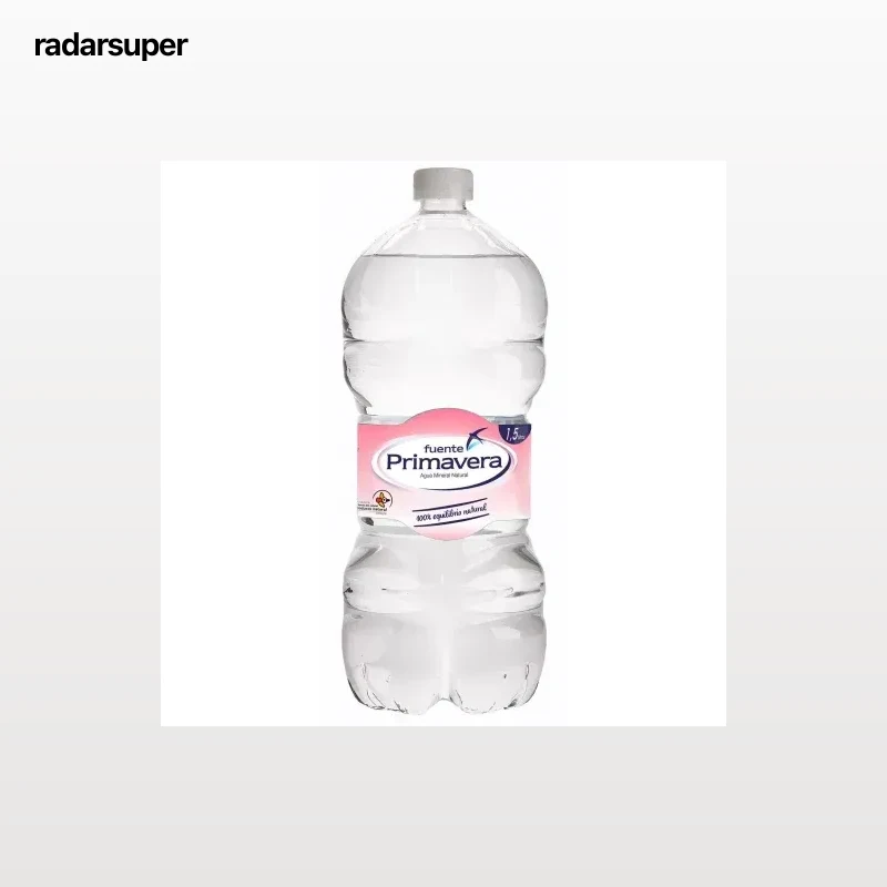 Agua mineral Fuente Primavera 1,5 l.