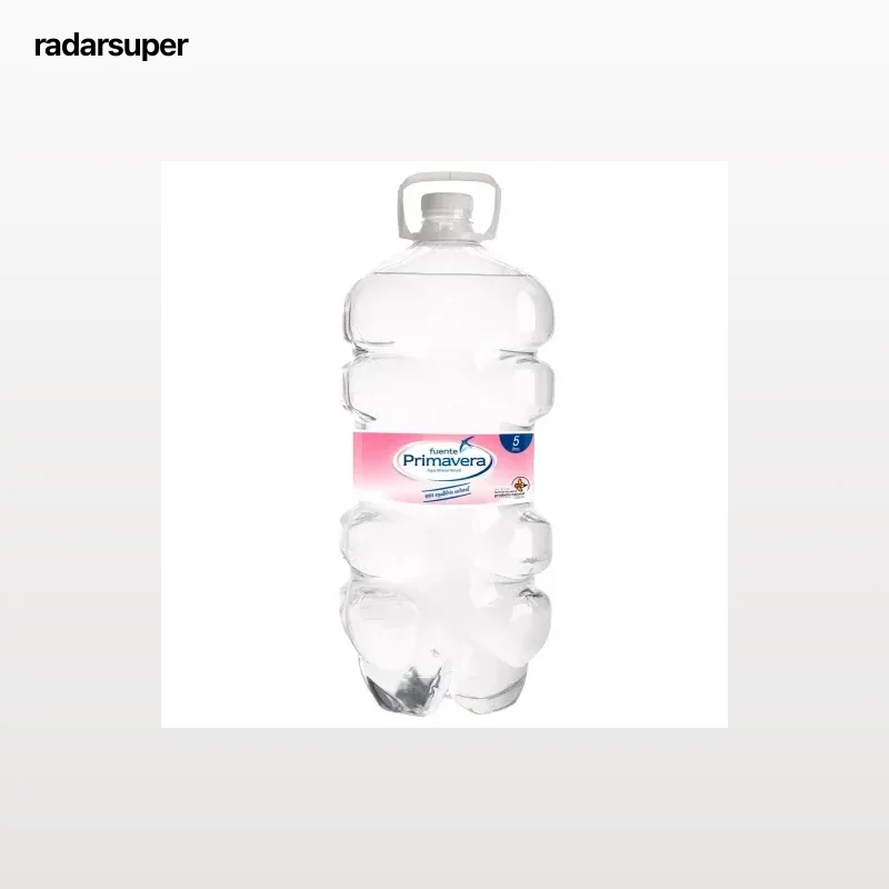 Agua mineral Fuente Primavera 5 l.