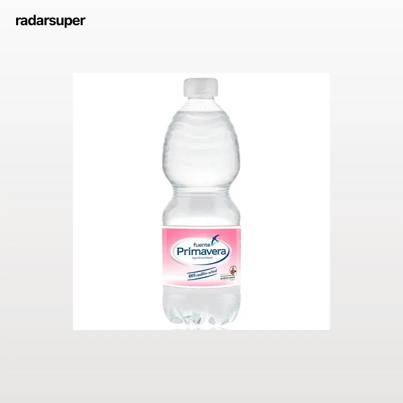 Agua mineral Fuente Primavera 50 cl.