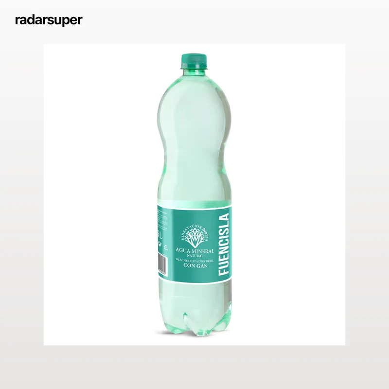 Agua mineral con gas Dia 1.5 L
