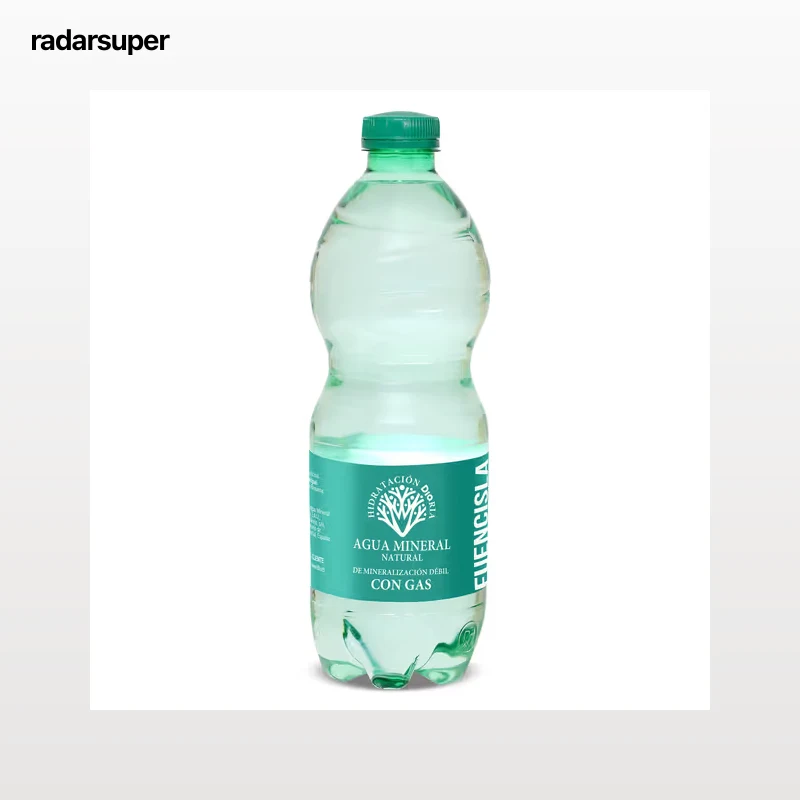 Agua mineral con gas Dia 500 ml