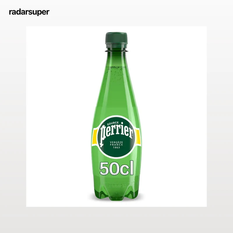 Agua mineral con gas Perrier 500 ml