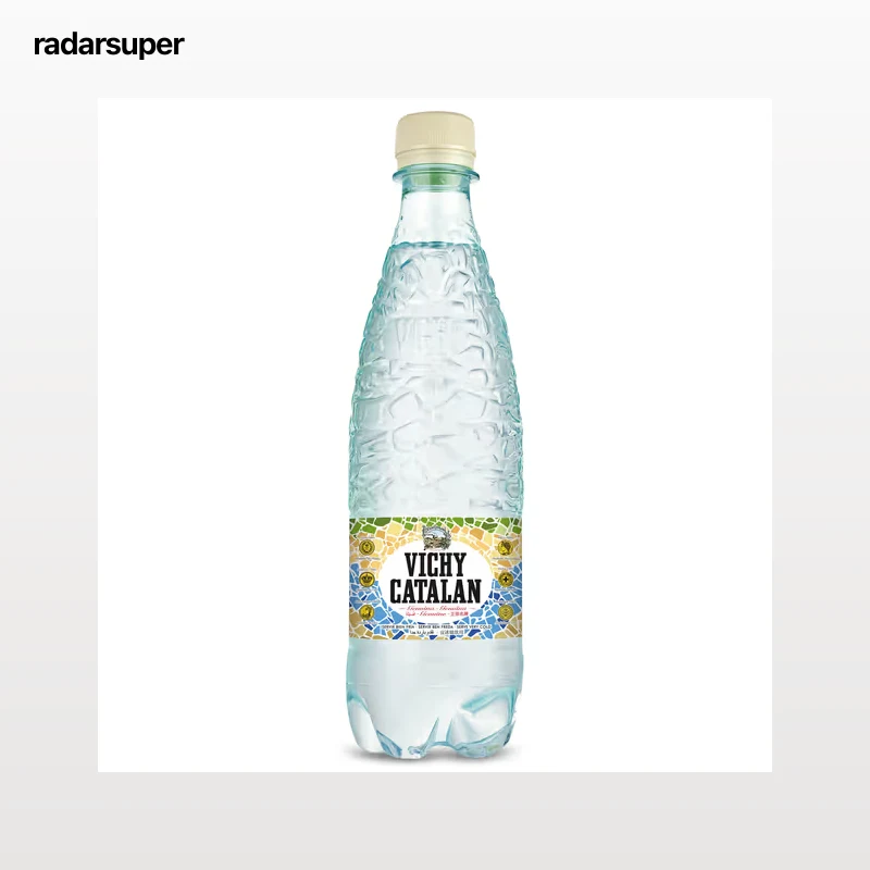 Agua mineral con gas Vichy Catalán 500 ml