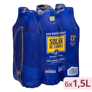 Agua mineral grande