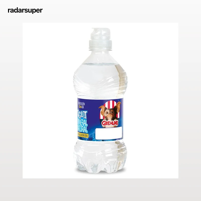 Agua mineral Gremlins Dia 330 ml