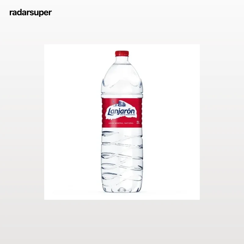 Agua mineral Lanjarón 2 l.