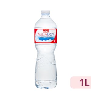 Agua mineral mediana Aguadoy