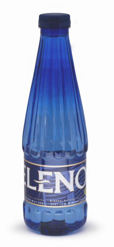 Agua mineral mineralización muy débil Teleno 50cl