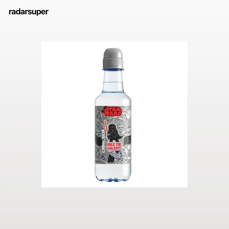 Agua mineral natural Cabreiroá tapón deportivo 33 cl.