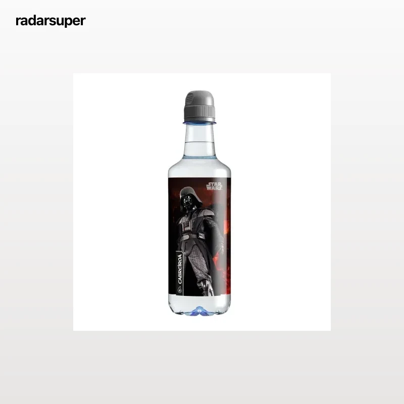 Agua mineral natural Cabreiroá tapón deportivo 50 cl.