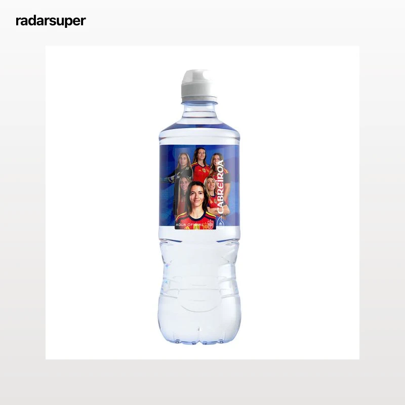 Agua mineral natural de Galicia sin gas tapón sport Cabreiroá 0,75l
