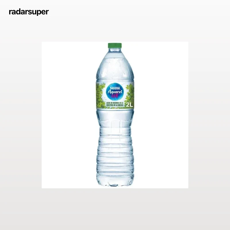 Agua mineral natural Nestlé Aquarel 2 l.