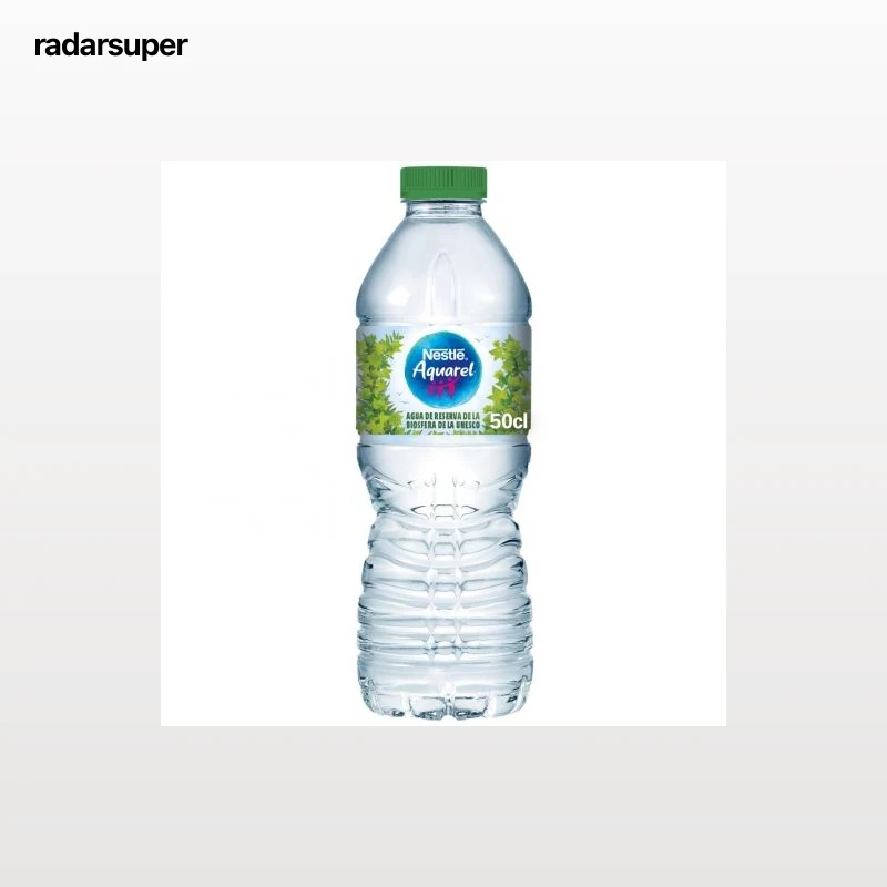 Agua mineral natural Nestlé Aquarel 50 cl.
