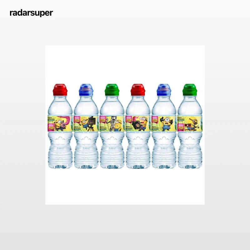 Agua mineral natural Nestlé Aquarel tapón deportivo 33 cl.