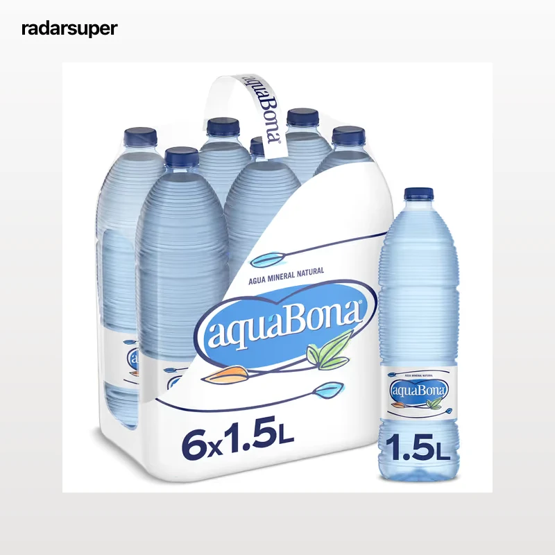 Agua mineral Aquabona pack 6 x 1.5 L