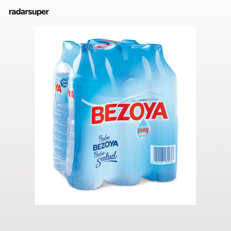 Agua mineral Bezoya pack 6 x 1.5 L
