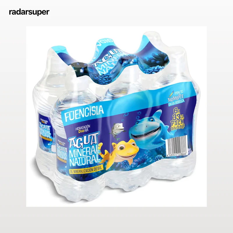 Agua mineral Dia pack 6 x 330 ml