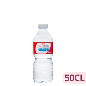 Agua mineral pequeña Aguadoy