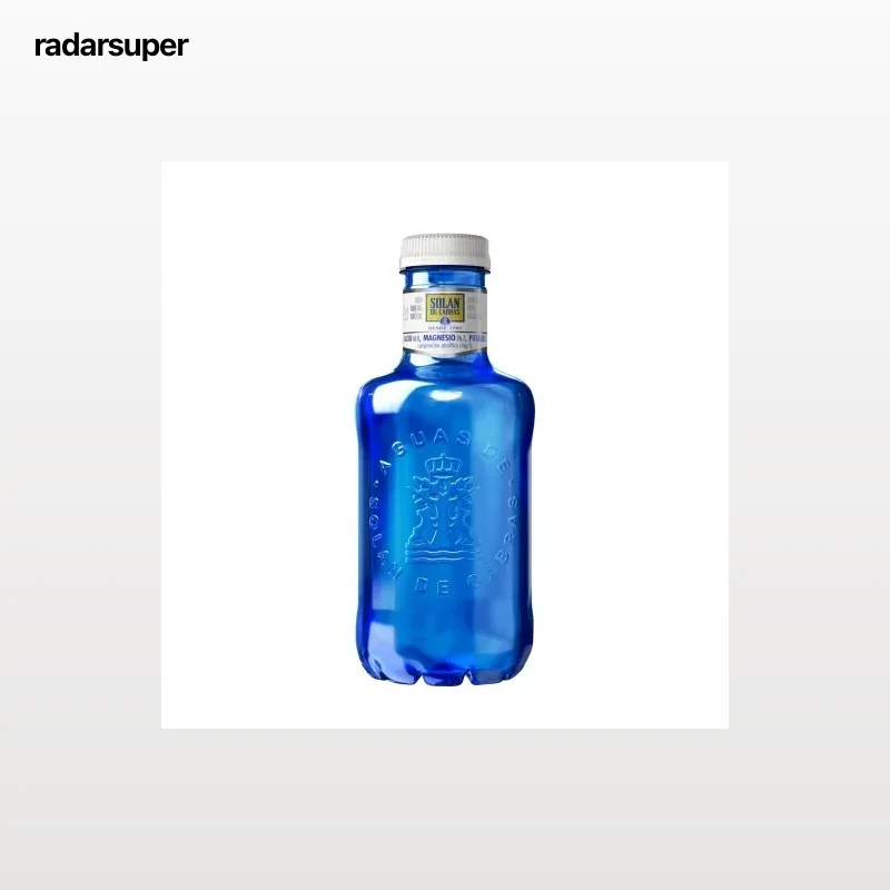 Agua mineral Solan de Cabras 33 cl.