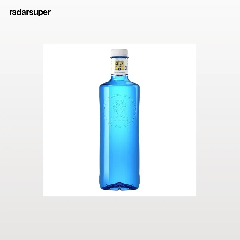 Agua mineral Solán de Cabras natural 1,5 l.