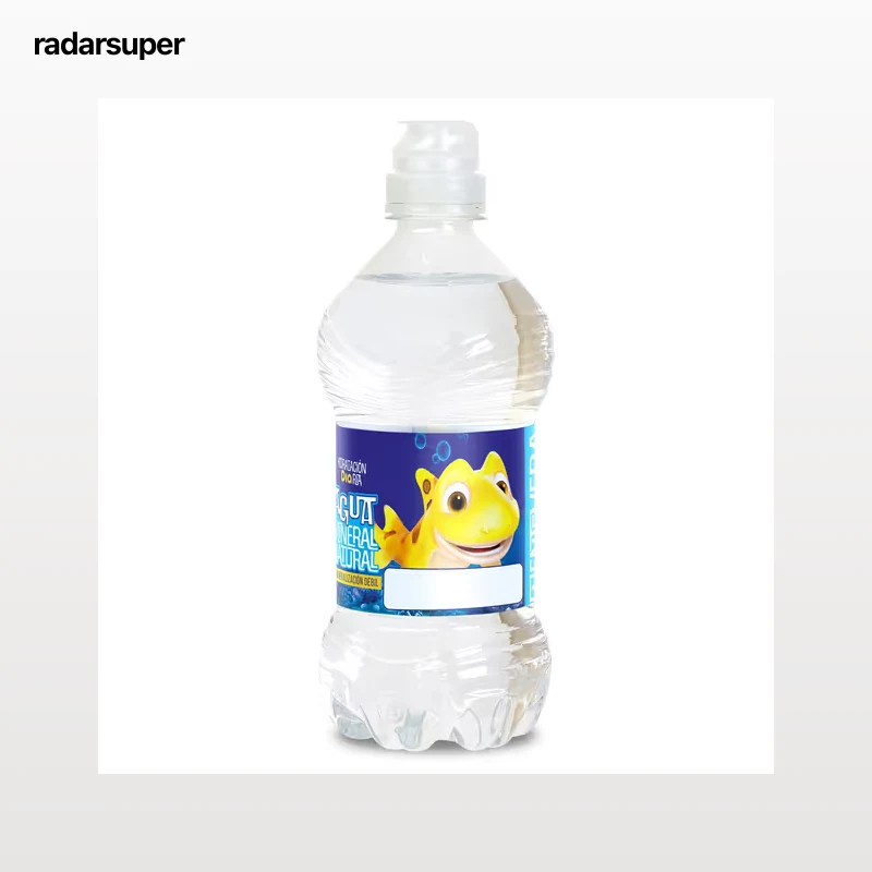Agua mineral tapón infantil Dia 330 ml