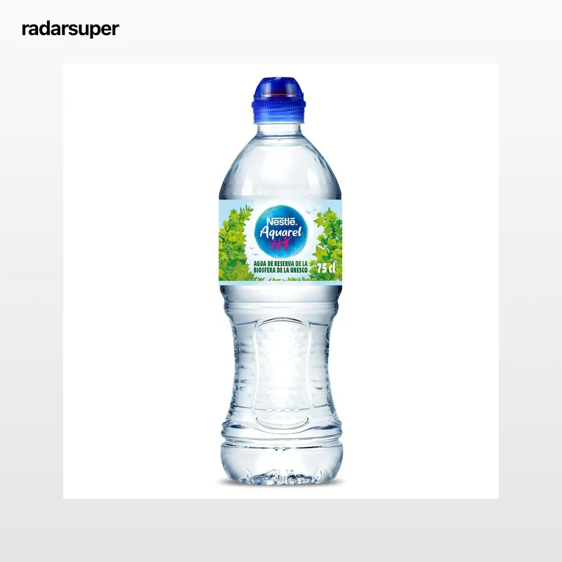Agua mineral tapón sport Aquarel 750 ml