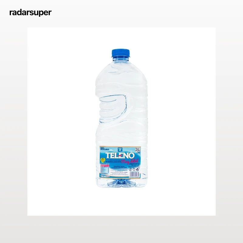 Agua mineral Teleno 2,5l