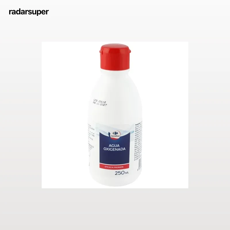 Agua oxigenada 250 ml.