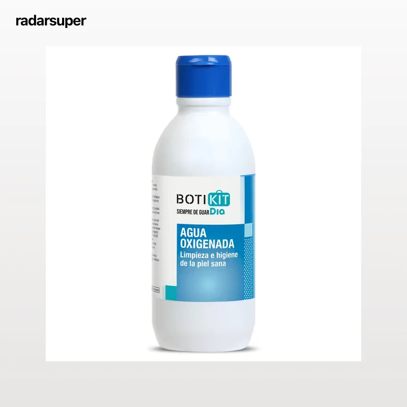 Agua oxigenada Dia Botikit 250 ml