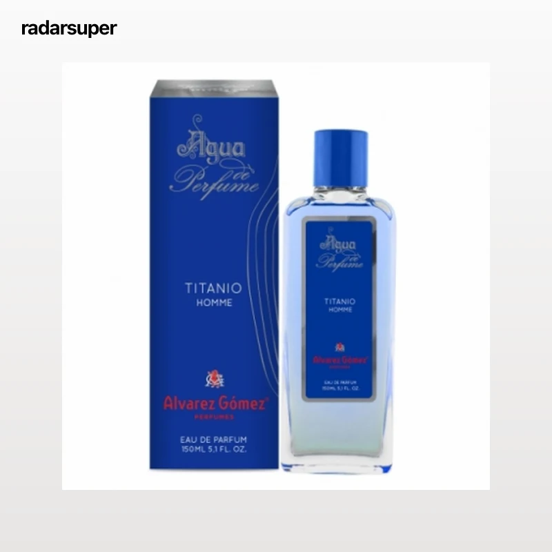 Agua de perfume femme Álvarez Gómez 150ml titanio