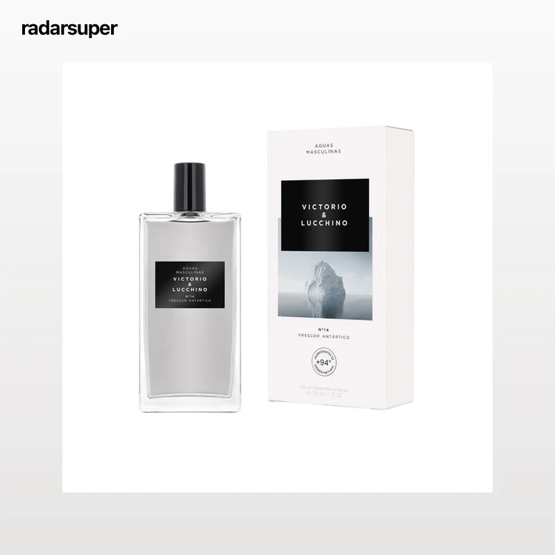 Agua de perfume hombre Victorio & Lucchino 150ml frescor antártico