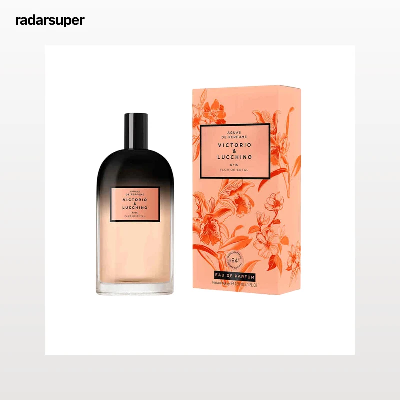 Agua de perfume mujer floral oriental Victorio & Lucchino 150ml