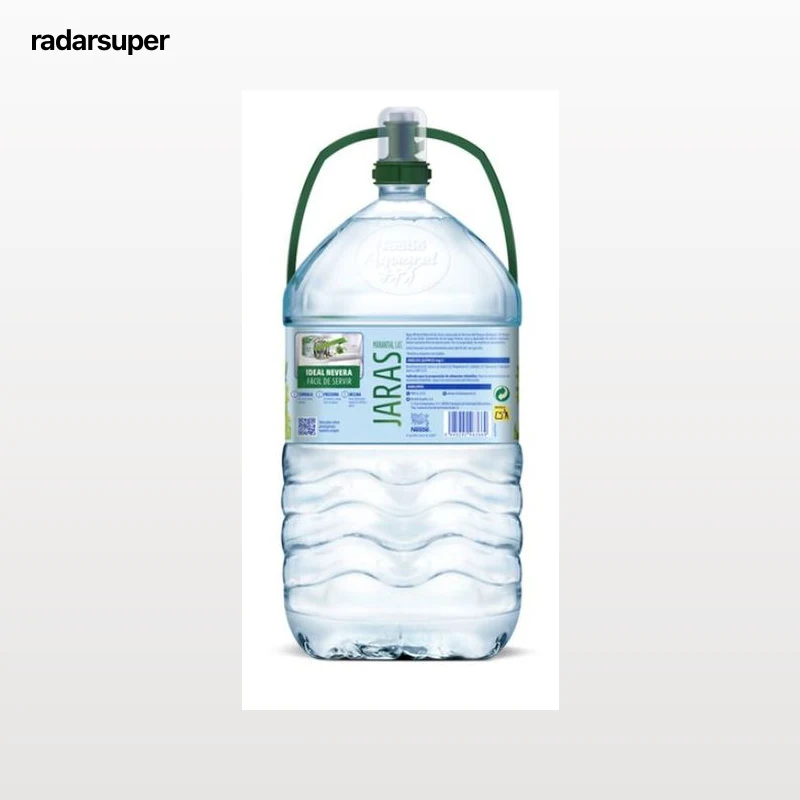 Agua con tapón con grifo Nestlé Aquarel 6l