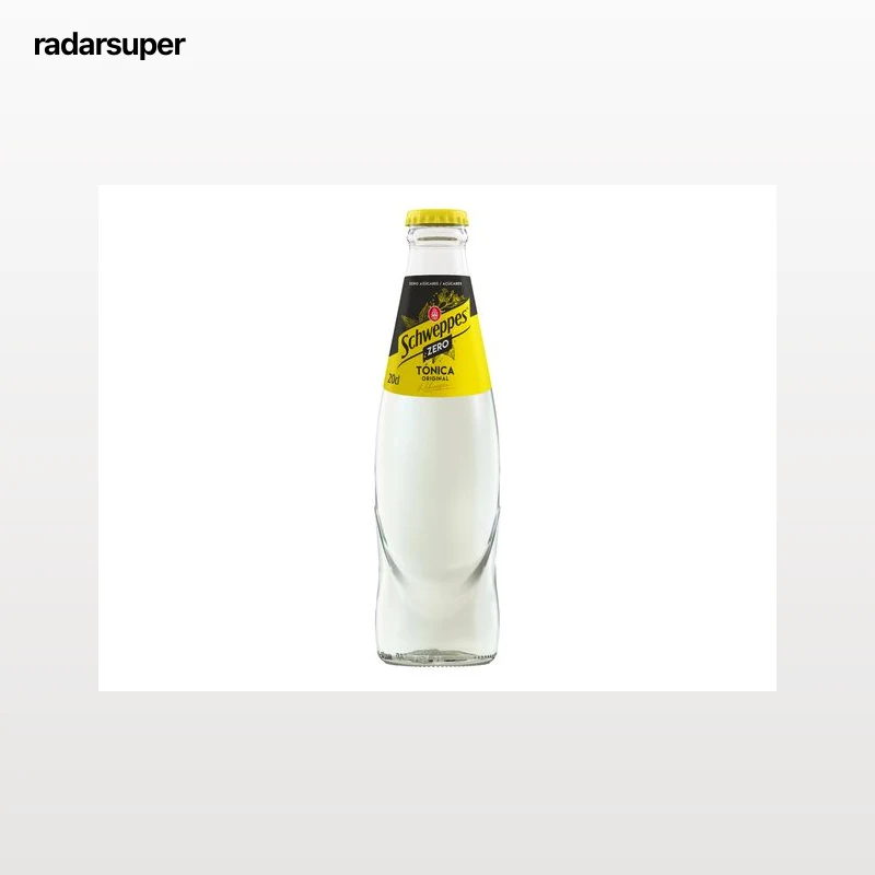 ÁGUA TÓNICA SCHWEPPES ZERO 0.20L