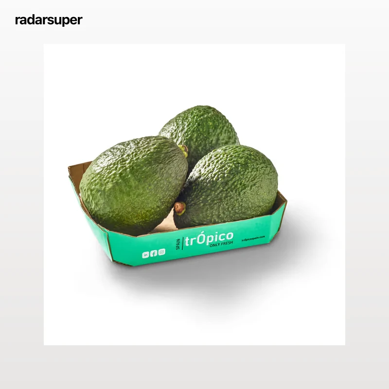 Aguacate bandeja 450 g