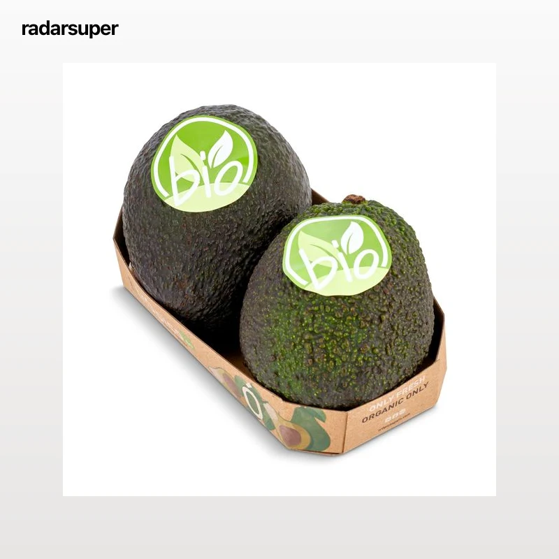 Aguacate bio bandeja 400 g